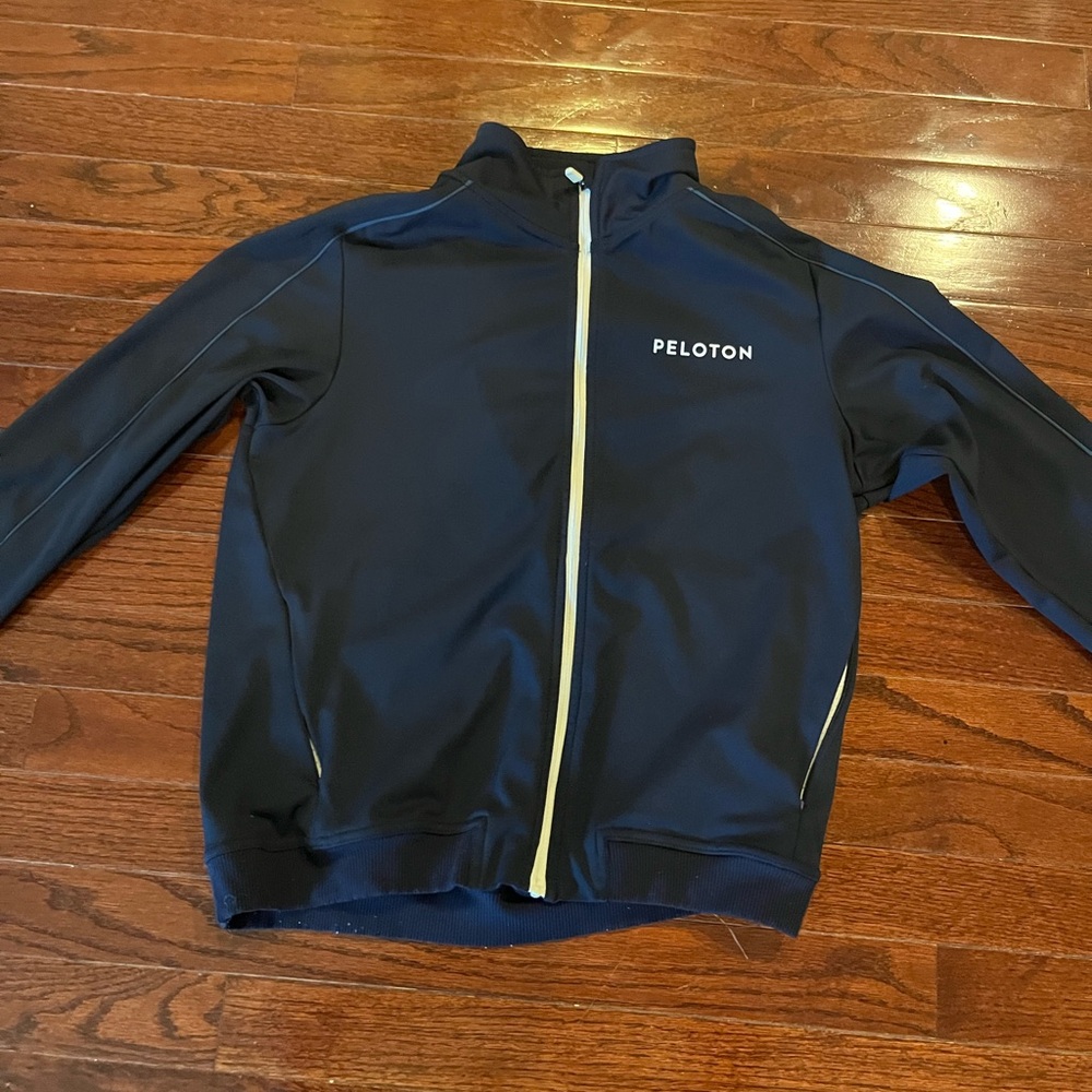 Peloton Dark Blue Athletic Jacket